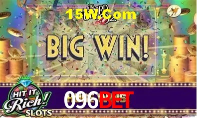 096Bet: Jogos de Caça-Níqueis-Altas Recompensas, Roleta-Velocidade, Blackjack-Desafios Máximos